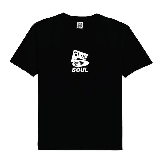 TRIPLE 5 SOUL m tops Washed Black / XXL Original 5 Logo T-Shirt