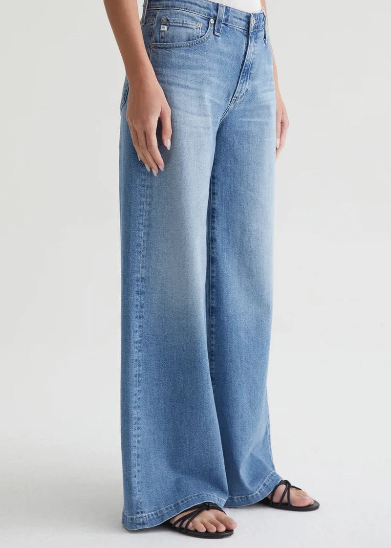 Denim - AG - Leana Wide Leg Jeans - Nagel wereld