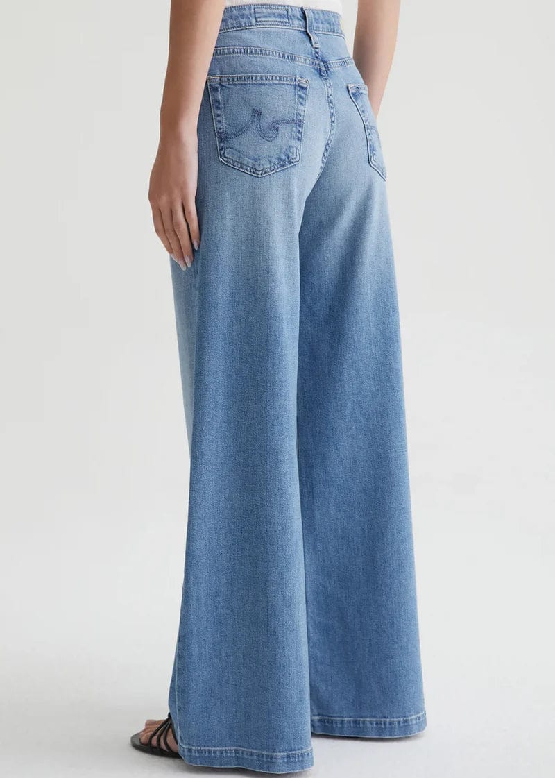 Denim - AG - Leana Wide Leg Jeans - Nagel wereld