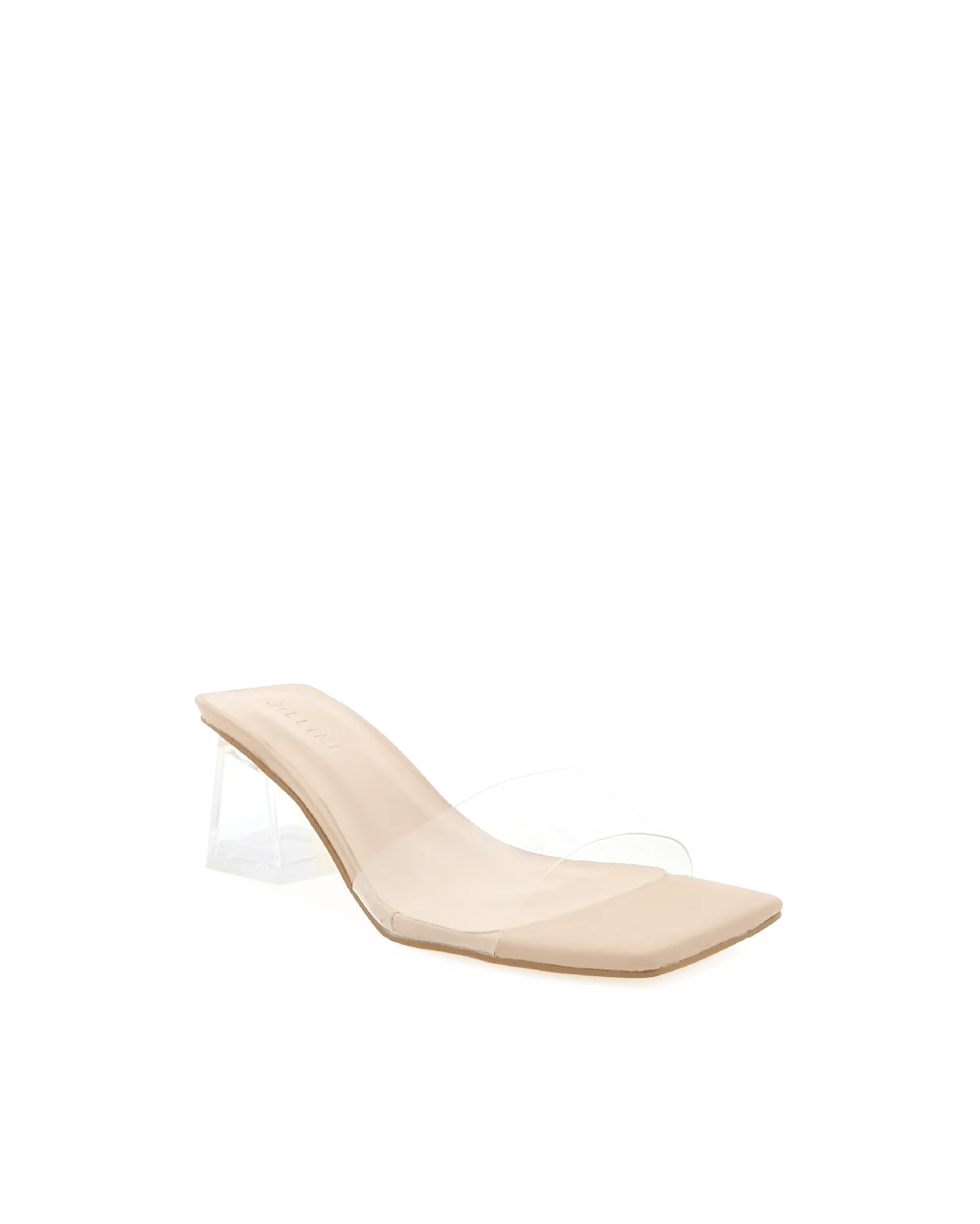 BILLINI SHOES Xava Clear Slide