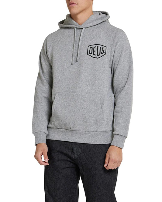 DEUS EX MACHINA m sweaters Grey Marle / XXL Tokyo Address Hoodie