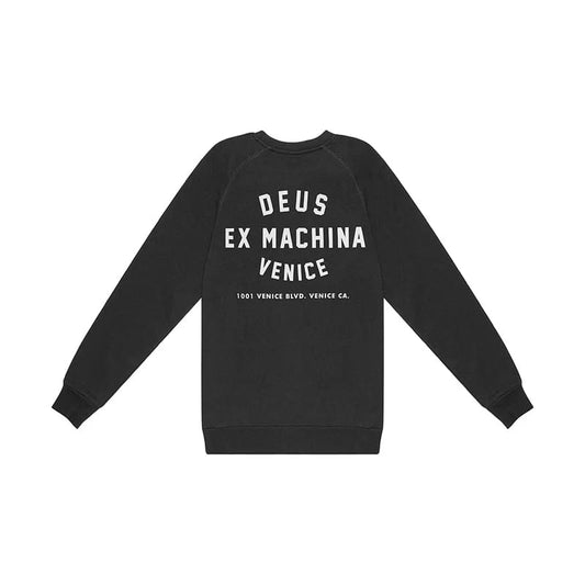 m sweaters - DEUS EX MACHINA - Venice Address Crew - Nagel wereld