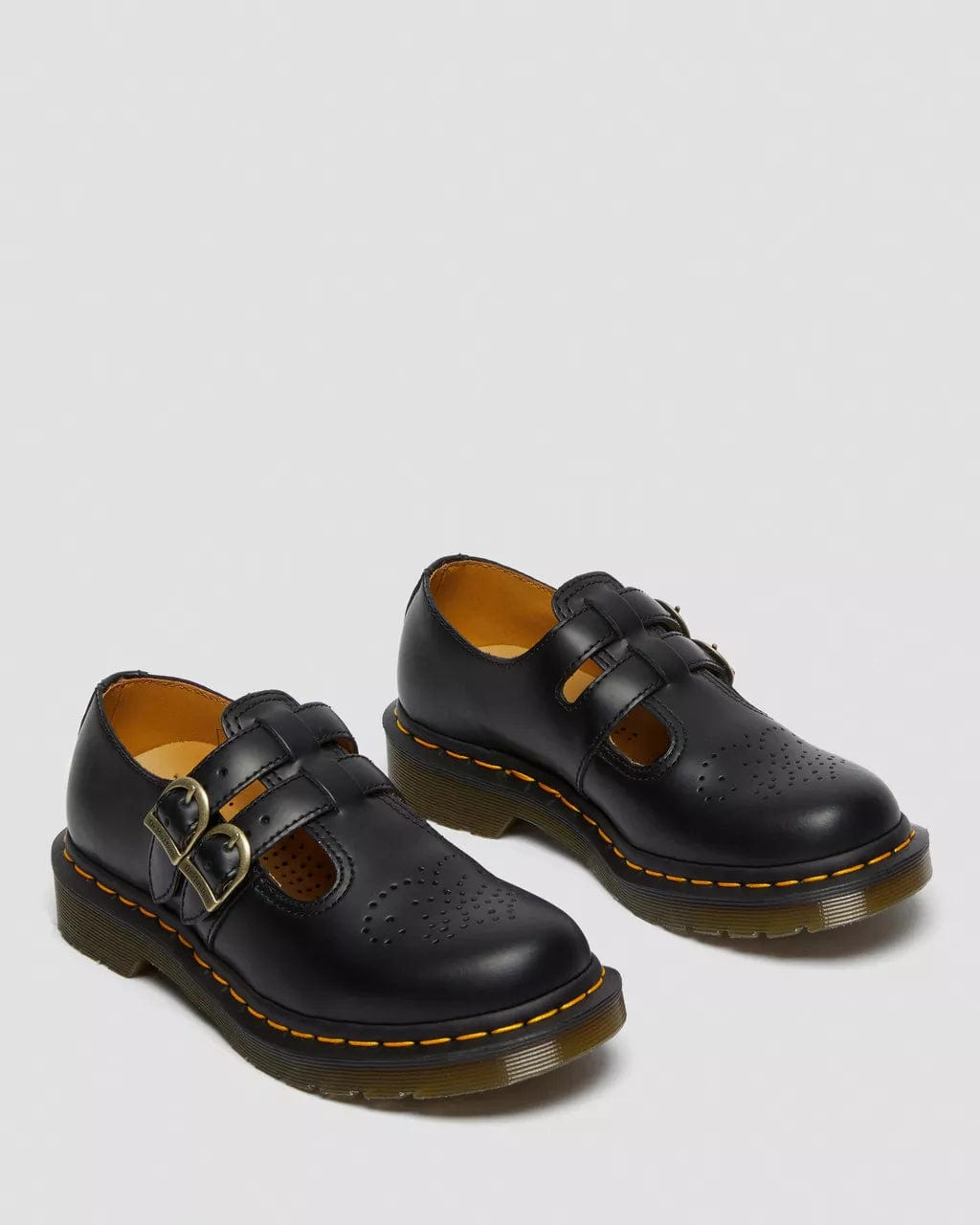 DR.MARTENS SHOES 8065 Mary Jane Smooth Leather