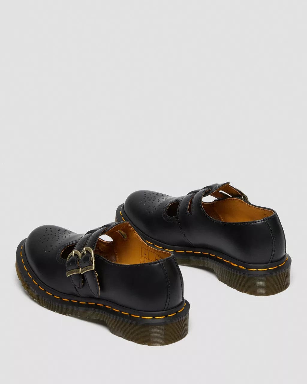 DR.MARTENS SHOES 8065 Mary Jane Smooth Leather