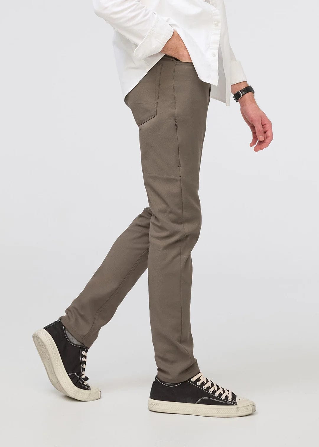 m bottoms - DUER - NuStretch Slim 5-Pocket Pants - Nagel wereld