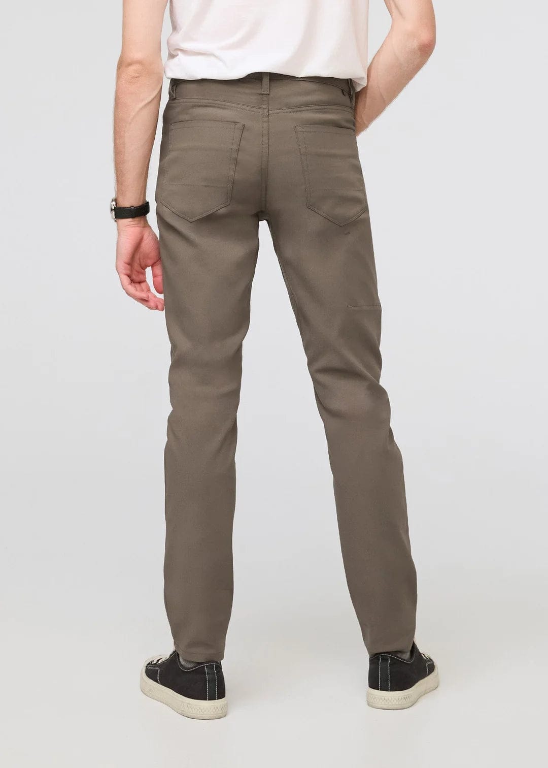 m bottoms - DUER - NuStretch Slim 5-Pocket Pants - Nagel wereld