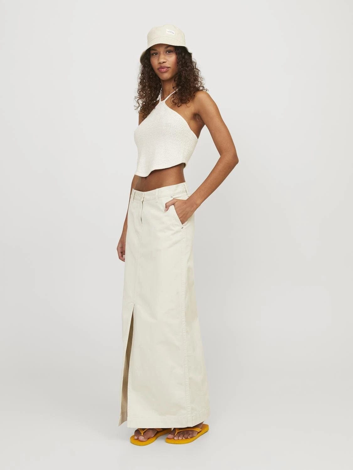 Bottoms - JJXX - Maddy Long Skirt - Nagel wereld