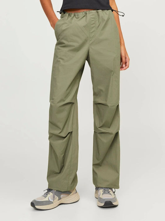 JJXX Bottoms Aloe / XL Zeyleen Relax Parachute Pant