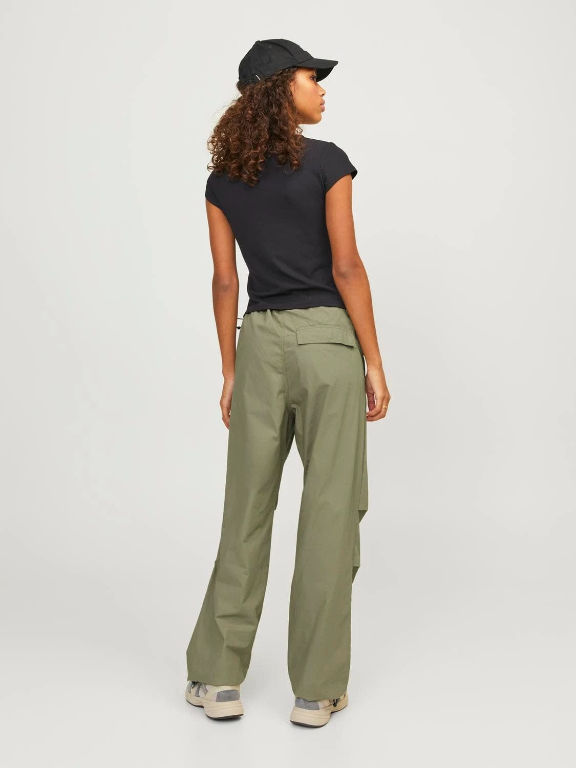 JJXX Bottoms Zeyleen Relax Parachute Pant