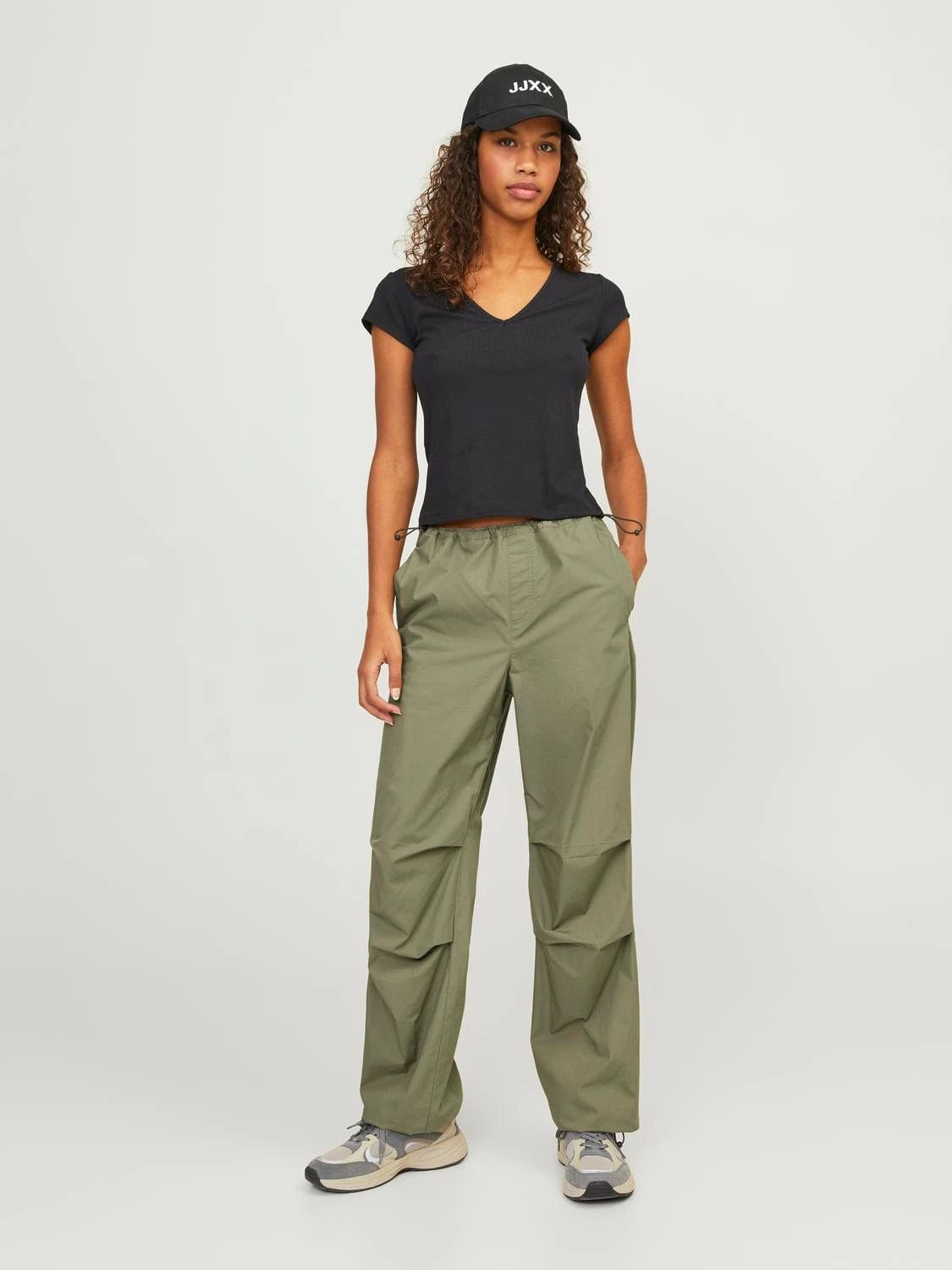 JJXX Bottoms Zeyleen Relax Parachute Pant