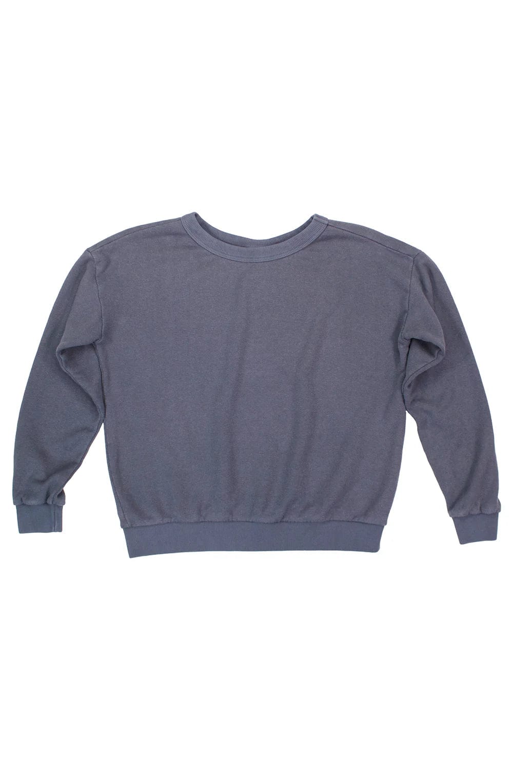 sweaters - JUNGMAVEN - Crux Crop Hemp Sweatshirt - Nagel wereld