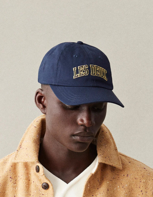 Accessories - LES DEUX - Blake Dad Cap 2.0 - Nagel wereld