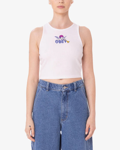 TOPS - Obey - Cherub Rib Tank - Nagel wereld