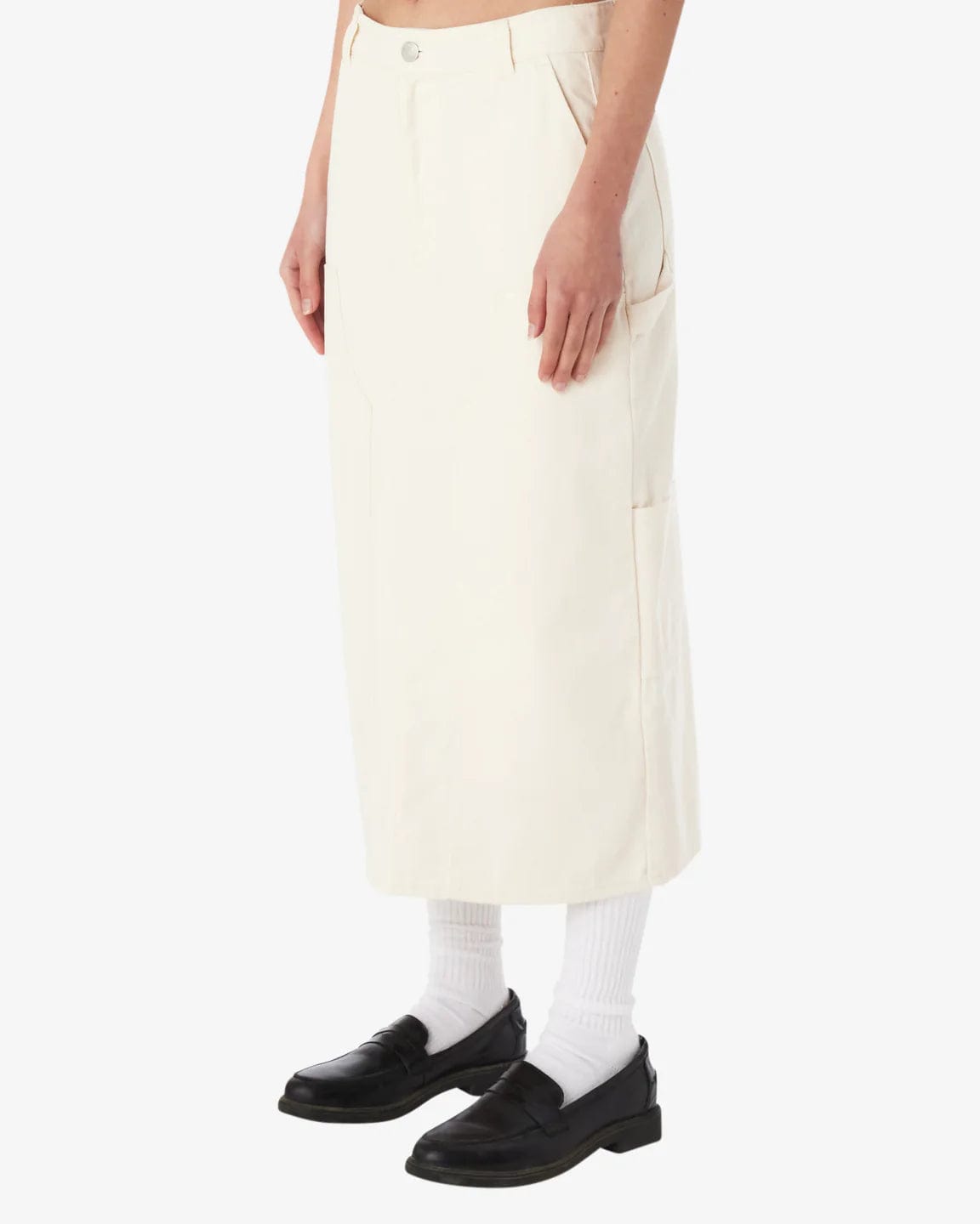 Bottoms - Obey - Painter's Midi Skirt - Nagel wereld