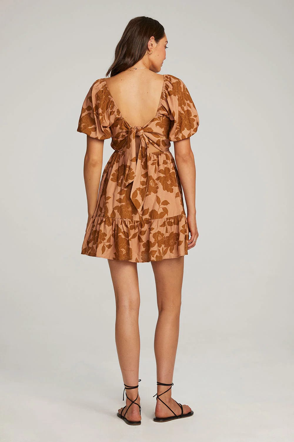 Dresses - Saltwater Luxe - Nix Mini Dress - Nagel wereld