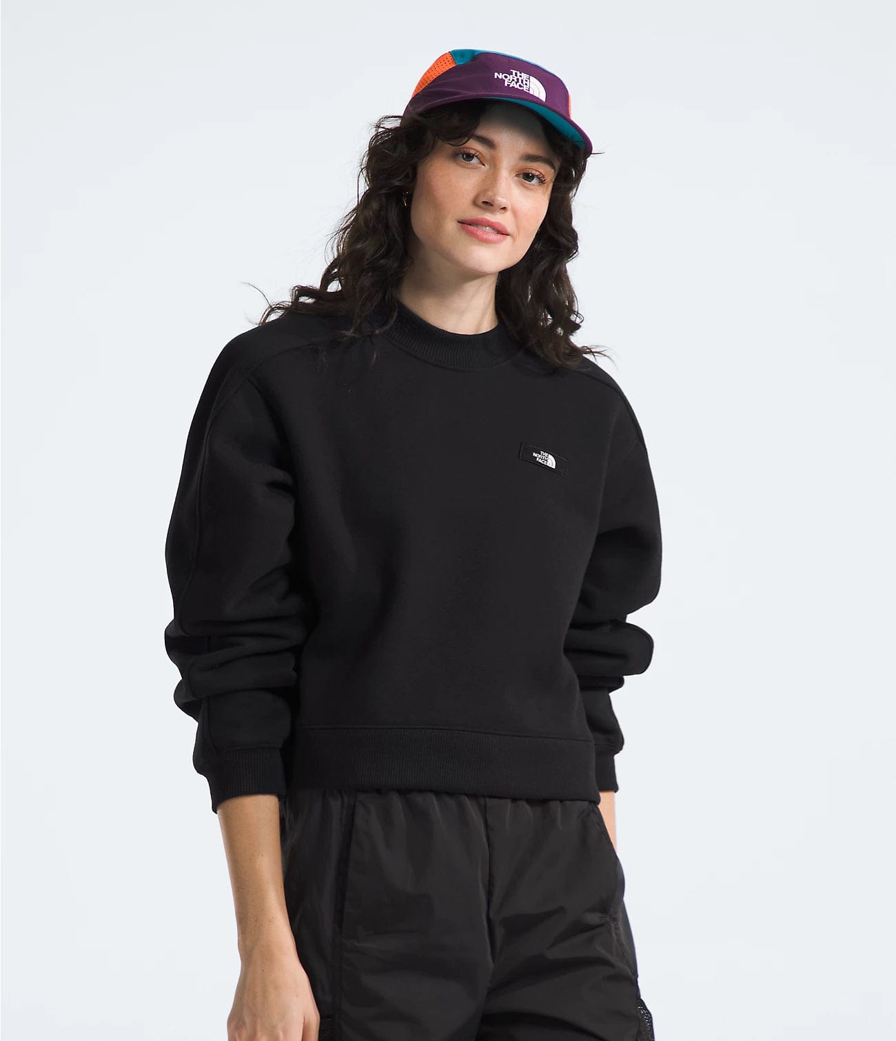 Sweater - THE NORTH FACE - Heavyweight Box Fit Crew - Nagel wereld