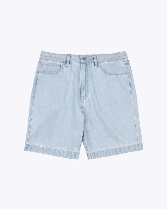 m bottoms - WEMOTO - Colma Denim Shorts - Nagel wereld