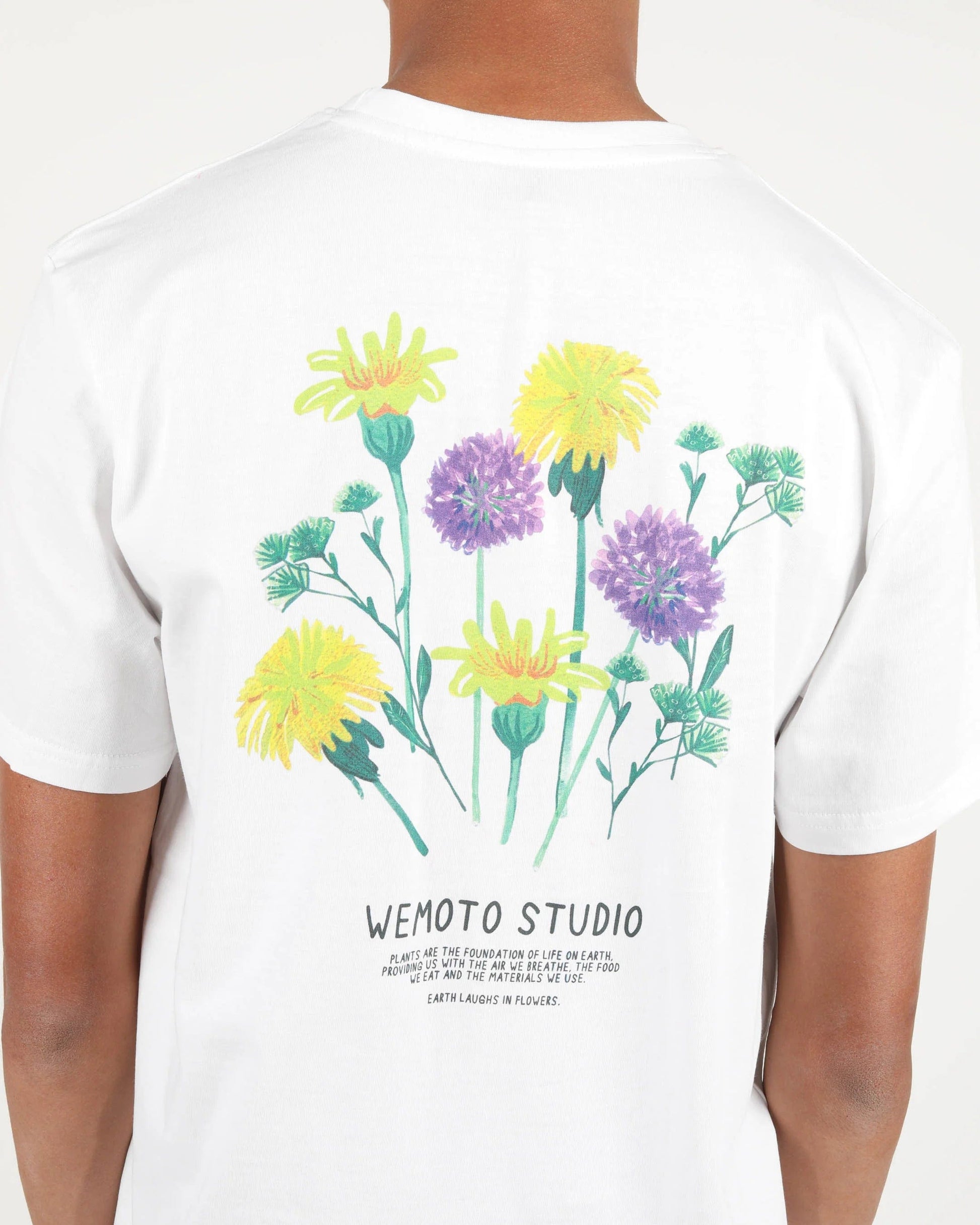 m tops - WEMOTO - Garden Club Tee - Nagel wereld